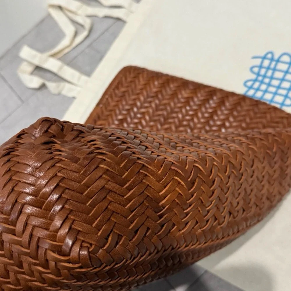 DRAGON DIFFUSION NANTUCKET BAG in Tan - Picture 4 of 7